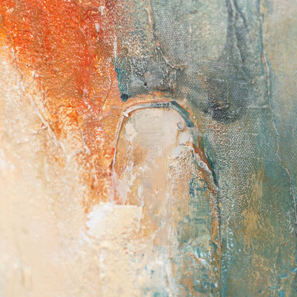 The painting “Warm Whisper”