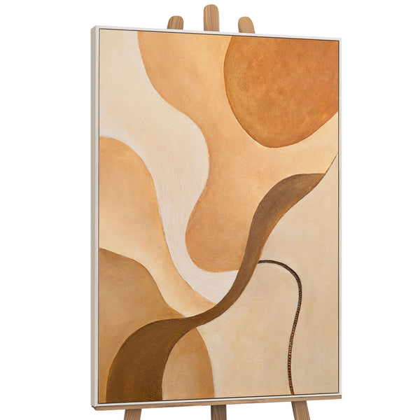 Painting “The Curve of the Horizon”