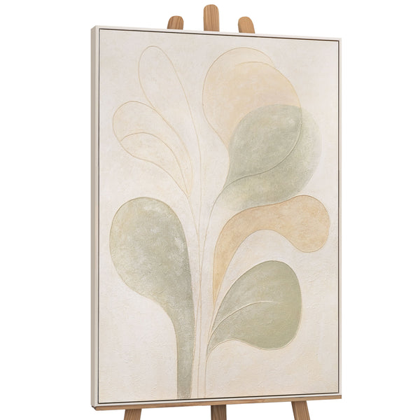 "Lightness" — Abstract Flower in Soft Tones