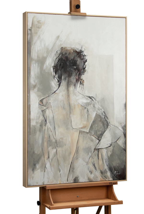 contemporary art artists framed paintings