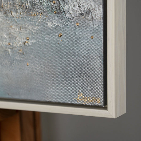 The painting "Air Dreams" is a children's triptych in a fairy-tale atmosphere