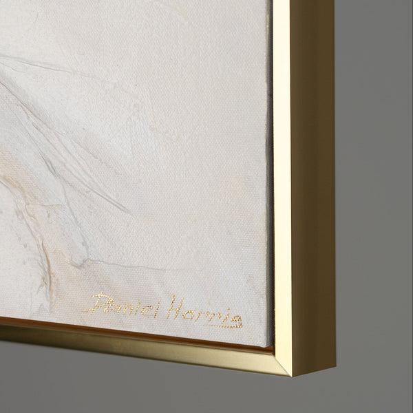 The painting "Energy of Motion" is an emotional impulse in the image of graceful horses