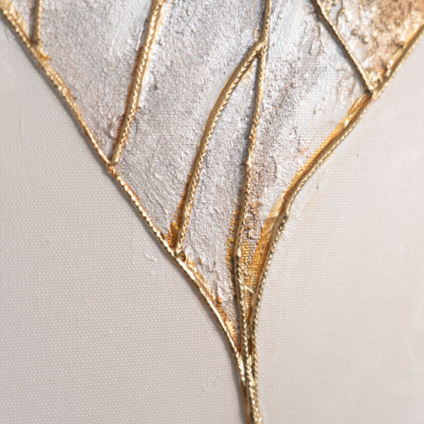Painting "Natural Ornament" - leaf pattern
