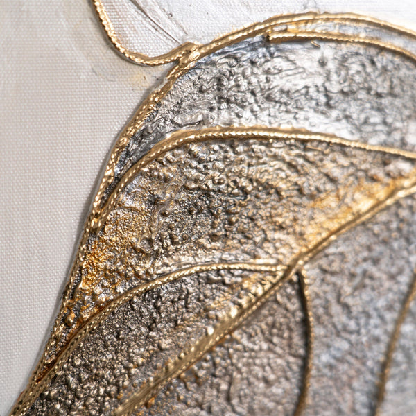 Painting "Natural Ornament" - leaf pattern