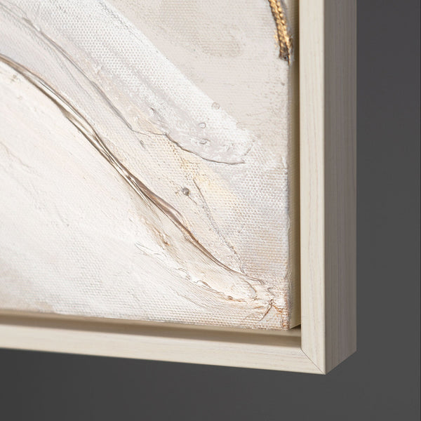 Painting "Natural Ornament" - leaf pattern