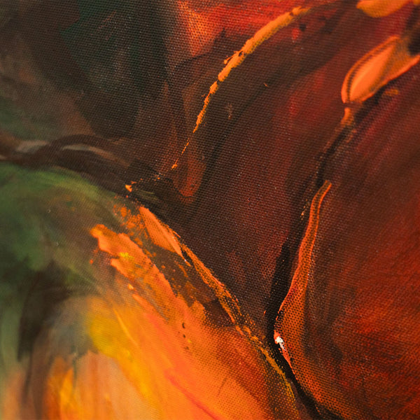 Painting “Autumn Dance”