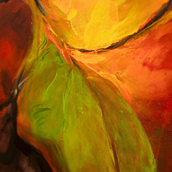 Painting “Autumn Dance”
