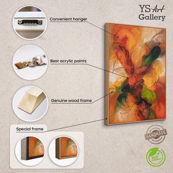 Painting “Autumn Dance”