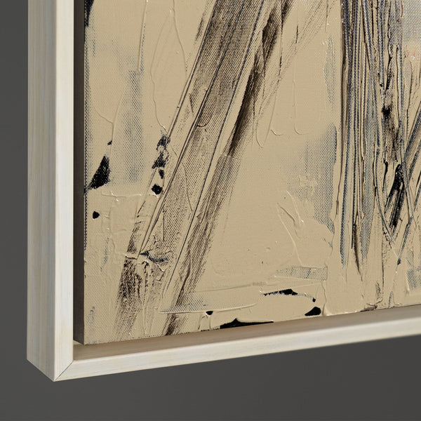 Painting “Parallels and Intersections”