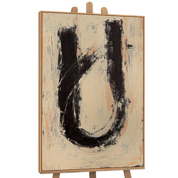 Painting “Silence Between”