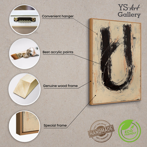 Painting “Silence Between”