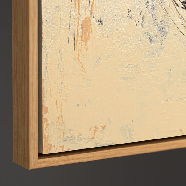 Painting “Silence Between”