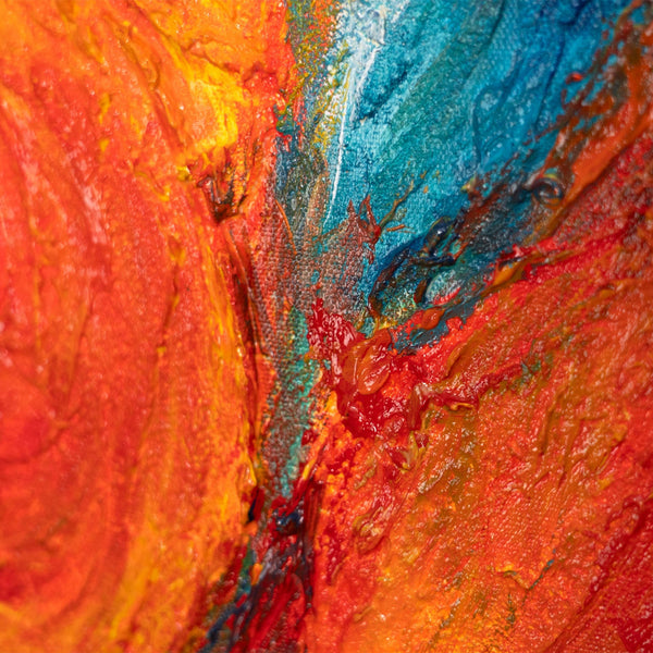 Painting “Merging Energies”