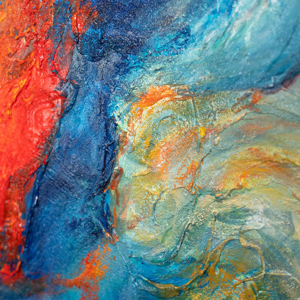 Painting “Merging Energies”