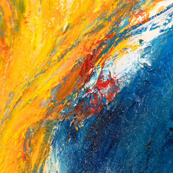 Painting “Merging Energies”