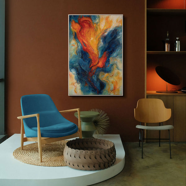 Painting “Merging Energies”