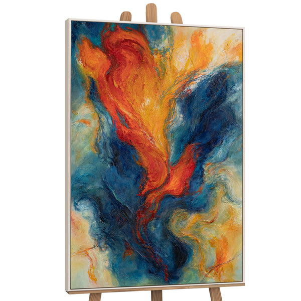 Painting “Merging Energies”