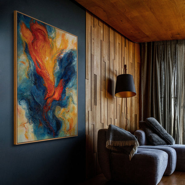 Painting “Merging Energies”