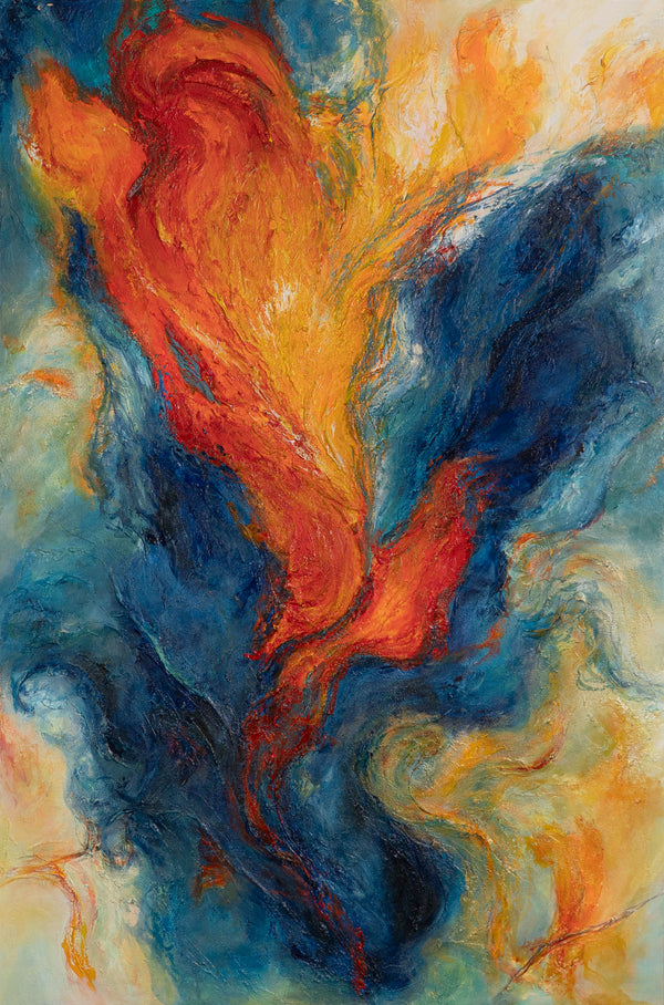 Painting “Merging Energies”