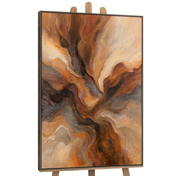 The painting “Flash of Eternity”