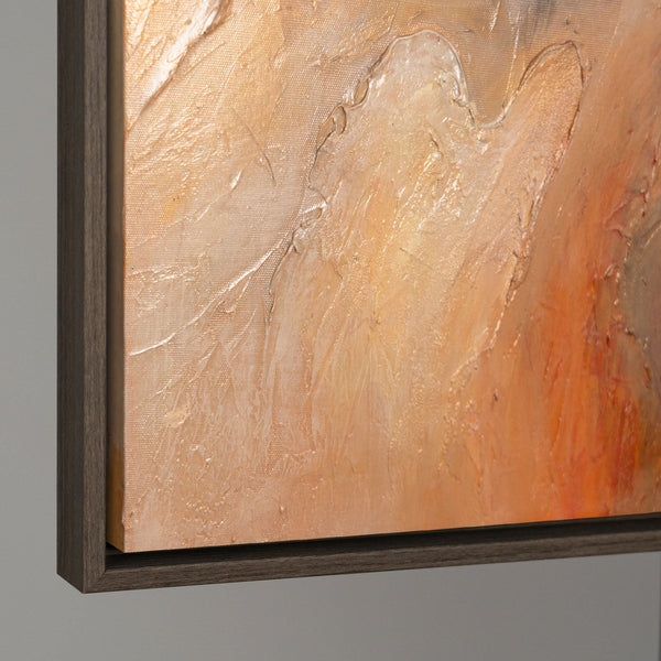 The painting “Flash of Eternity”