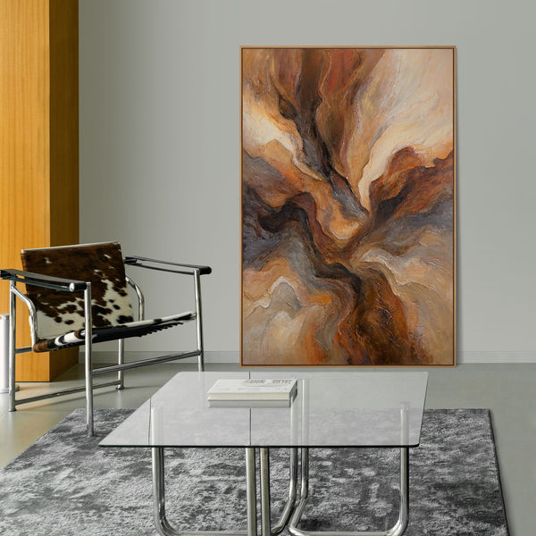 The painting “Flash of Eternity”