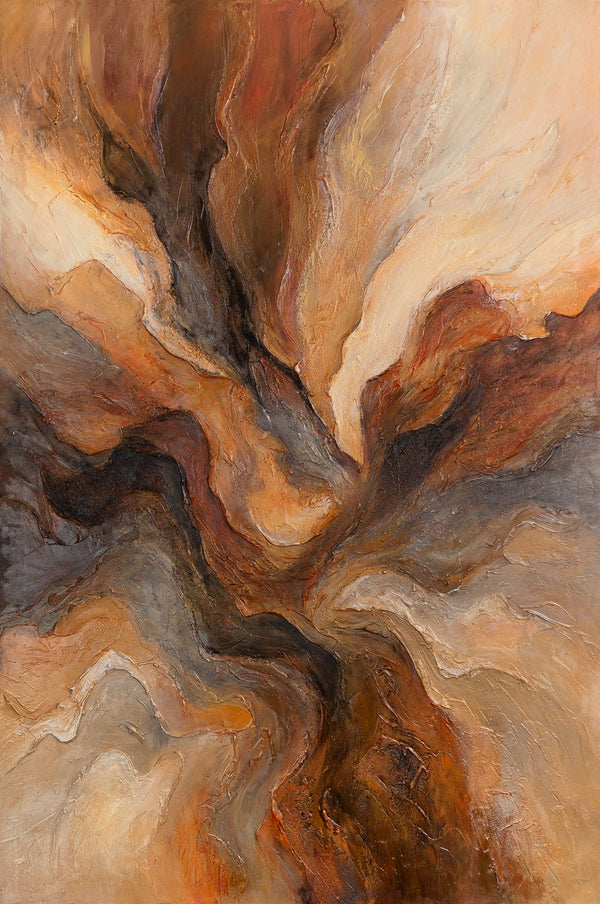 The painting “Flash of Eternity”