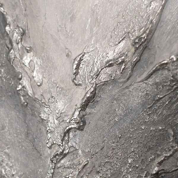 The painting “Memory of Rocks”
