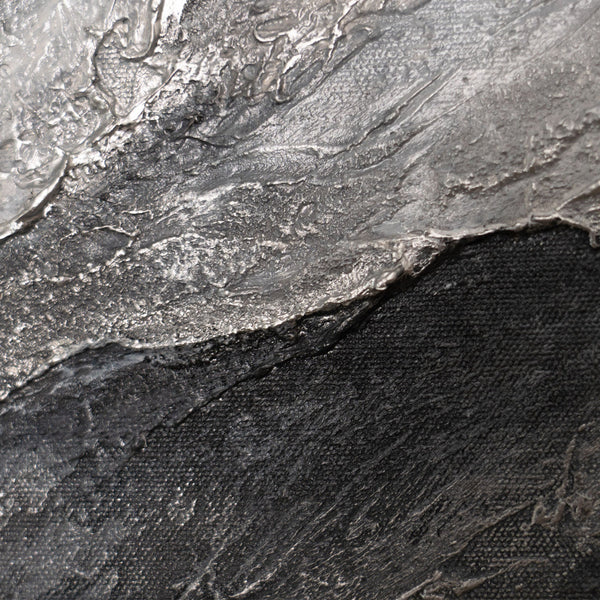 The painting “Memory of Rocks”