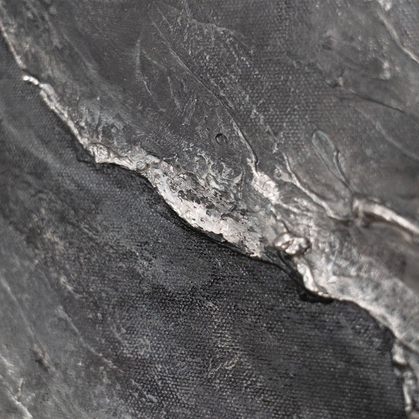 The painting “Memory of Rocks”