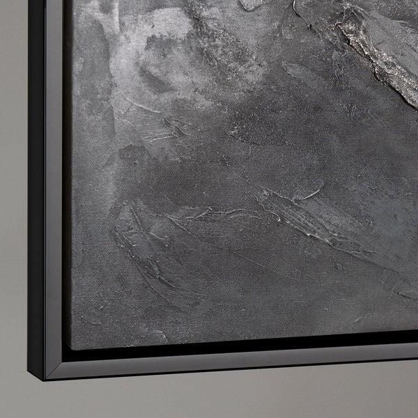 The painting “Memory of Rocks”