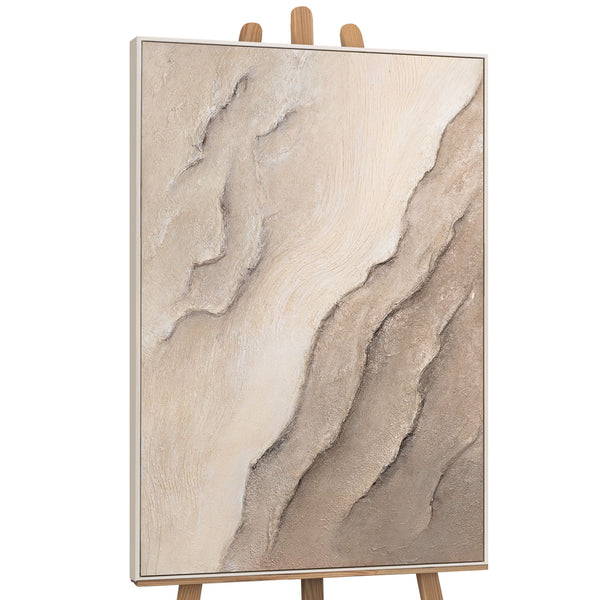 The painting “Traces of Time”
