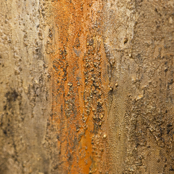 The painting “The Depth of Time”