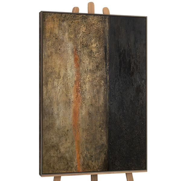 The painting “The Depth of Time”