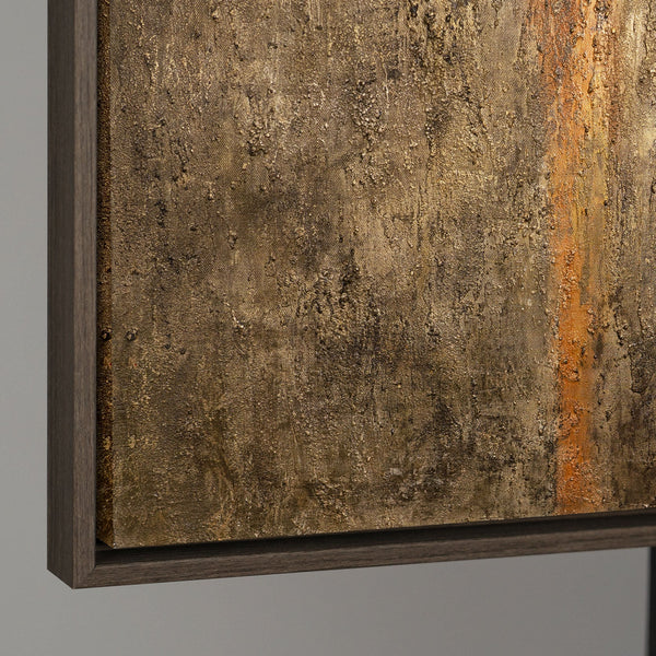 The painting “The Depth of Time”