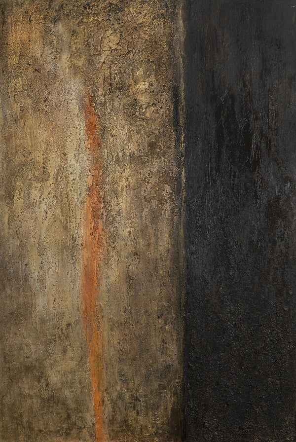 The painting “The Depth of Time”