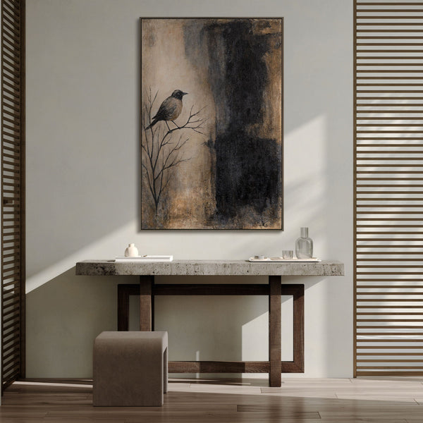 Painting “Branch and Shadow”