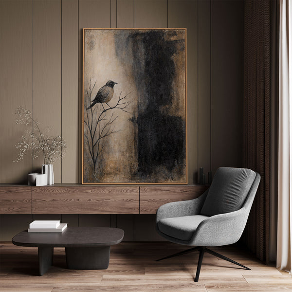 Painting “Branch and Shadow”