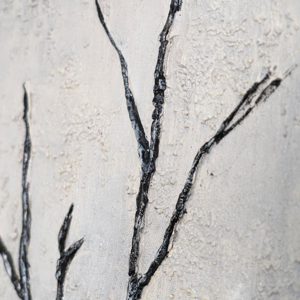 The painting “Breath of Winter”