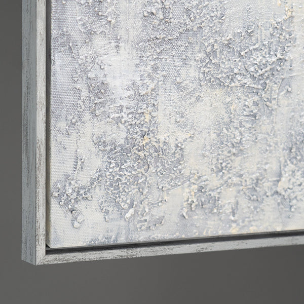 The painting “Breath of Winter”