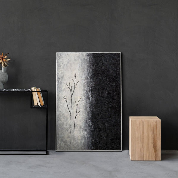 The painting “Breath of Winter”