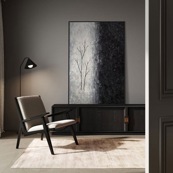 The painting “Breath of Winter”