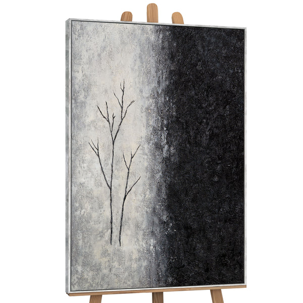 The painting “Breath of Winter”