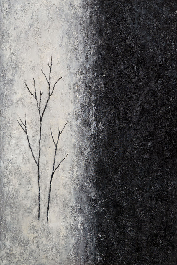 The painting “Breath of Winter”