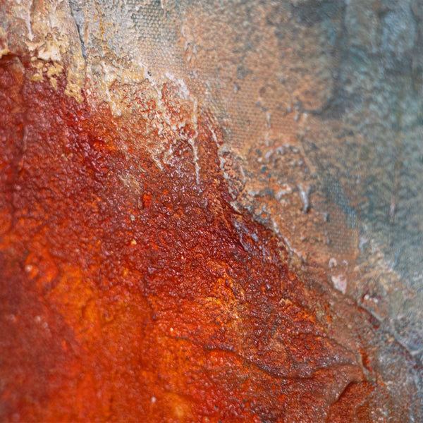 The painting “Warm Whisper”