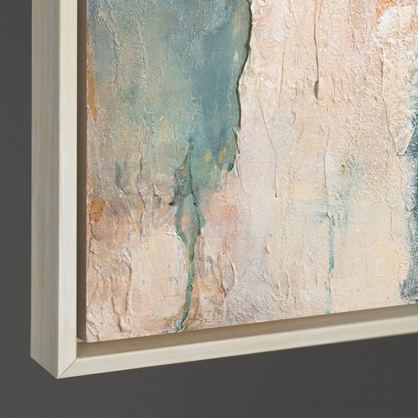 The painting “Warm Whisper”