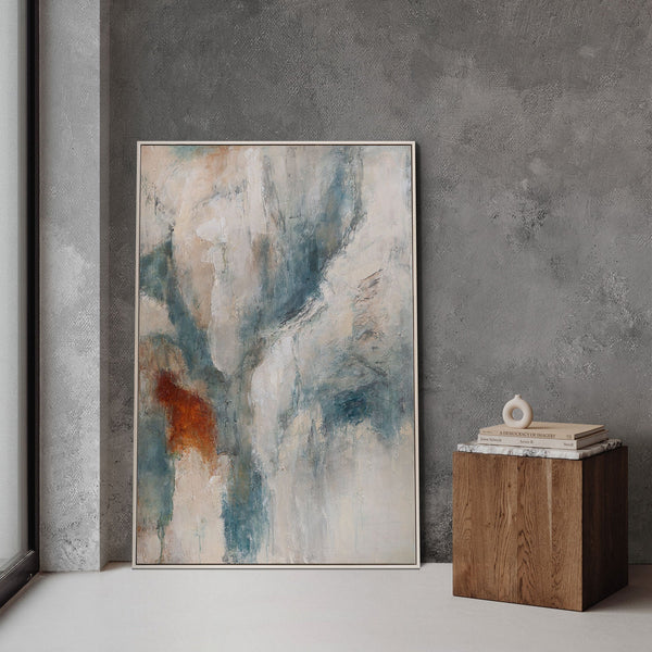 The painting “Warm Whisper”