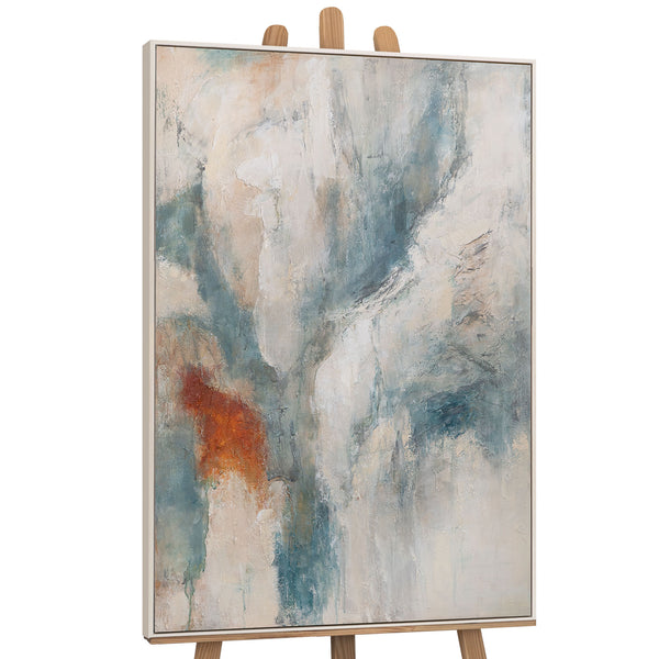 The painting “Warm Whisper”