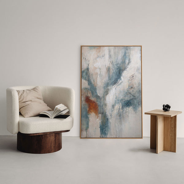 The painting “Warm Whisper”
