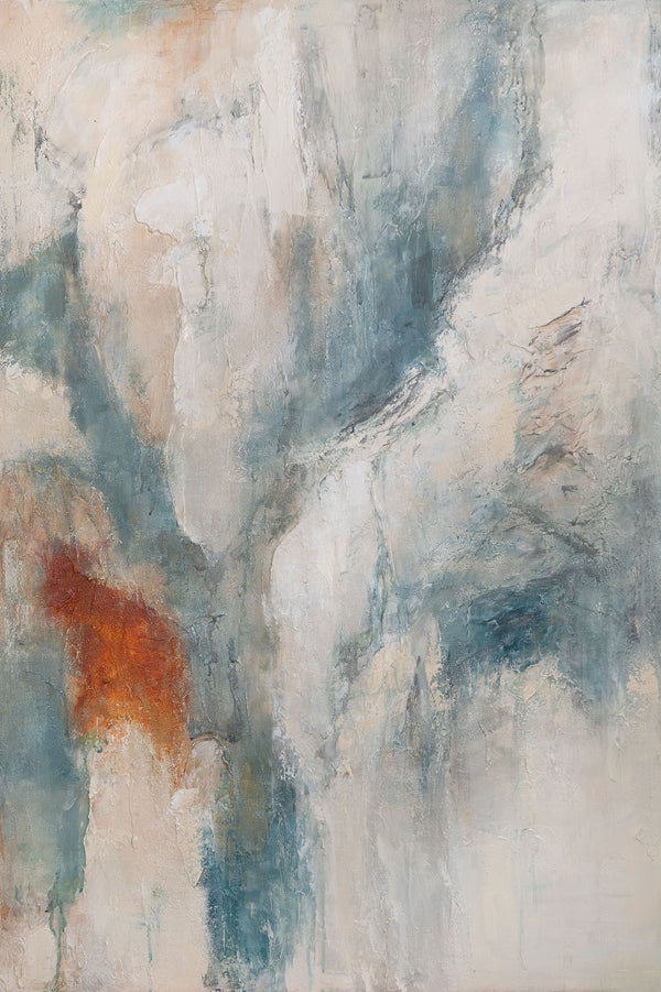 The painting “Warm Whisper”